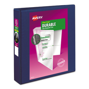 Avery Durable View 3 Ring Binder - 1 1/2" Binder Capacity - (AVE17024) Product Image 