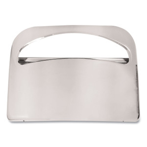 Boardwalk Toilet Seat Cover Dispenser, 16 x 3 x 11.5, Chrome (BWKKD200) View Product Image
