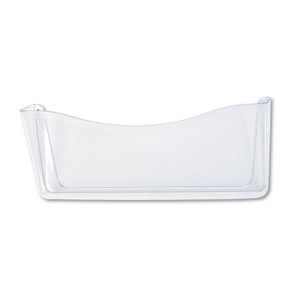 Rubbermaid Unbreakable Wall Files, Legal Size, 16.75" x 3.13" x 6.63", Clear (RUB65980ROS) View Product Image