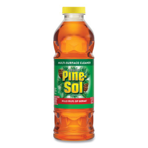 Pine-Sol Multi-Surface Cleaner Disinfectant, Pine, 24 oz Bottle (CLO97326) View Product Image