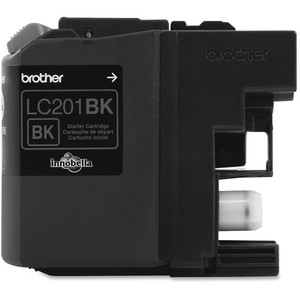 Brother Innobella LC201BK Original Standard Yield Inkjet Ink Cartridge - Black - 1 Each Product Image 