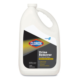 Clorox Urine Remover for Stains and Odors, 128 oz Refill Bottle (CLO31351EA) View Product Image