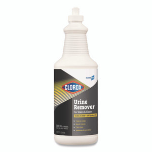 CloroxPro Urine Remover for Stains and Odors, 32 oz Pull top Bottle View Product Image