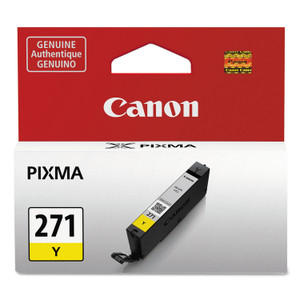Canon 0393C001 (CLI-271) Ink, Yellow View Product Image