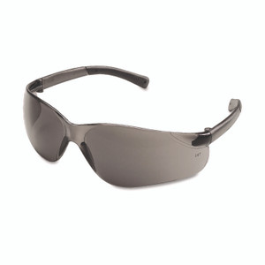 MCR Safety BearKat Safety Glasses, Wraparound, Gray Lens View Product Image