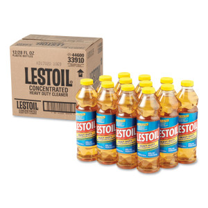 Lestoil Heavy Duty Multi-Purpose Cleaner, Pine, 28 oz Bottle, 12/Carton (CLO33910) View Product Image