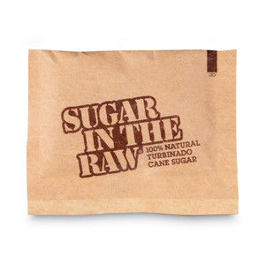 Sugar in the Raw Sugar Packets, 0.2 oz Packets, 200 Packets/Box, 2 Boxes/Carton (SMU00319CT) View Product Image