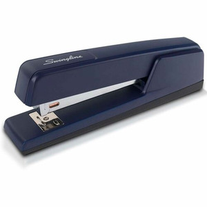 Swingline 747 Classic Stapler - Staples Upto 20 Sheet of 20lb Paper - Holds Upto 210 Staple - Full Strip - Staple Size: 0.25" - Royal Blue Product Image 