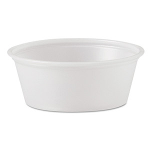 Dart Polystyrene Portion Cups, 1.5 oz, Plastic, Translucent, 2,500/Carton View Product Image