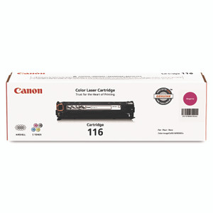 Canon 1978B001 (116) Toner, 1,500 Page-Yield, Magenta View Product Image