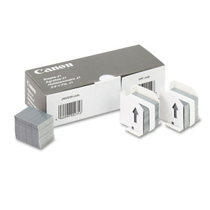Canon 6707A001AA Staple Cartridge, 5,000 Staples/Cartridge, 3 Cartridges/Pack View Product Image
