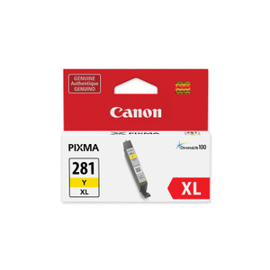 Canon 2036C001 (CLI-281) ChromaLife100 Ink, Yellow View Product Image