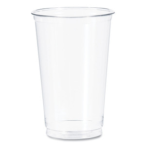 Dart Ultra Clear PETE Cold Cups, 20 oz, Clear, 50/Sleeve, 20 Sleeves/Carton (DCCTN20) View Product Image