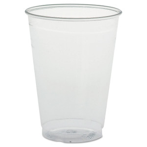 SOLO Ultra Clear PET Cups, 9 oz, Tall, 50/Bag, 20 Bags/Carton (DCCTP9D) View Product Image