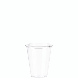 Dart Ultra Clear PETE Cold Cups, 7 oz, Plastic, Clear, 50/Pack View Product Image
