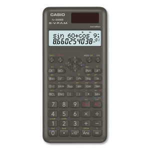 Casio FX-300MSPLUS2 Scientific Calculator, 12-Digit LCD (CSOFX300MSPLUS2) View Product Image