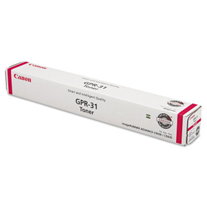 Canon 2798B003AA (GPR-31) Toner, 27,000 Page-Yield, Magenta View Product Image