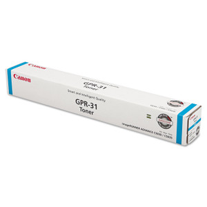 Canon 2794B003AA (GPR-31) Toner, 27,000 Page-Yield, Cyan View Product Image