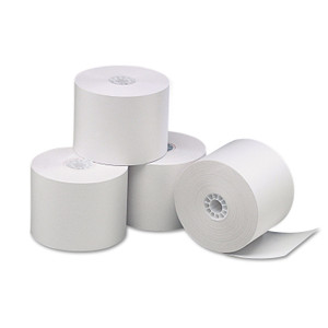 Universal Direct Thermal Printing Paper Rolls, 2.25" x 85 ft, White, 3/Pack (UNV35761) View Product Image