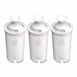 Brita Standard Replacement Filters for Pitchers, 3/Pack, 8 Packs/Carton View Product Image