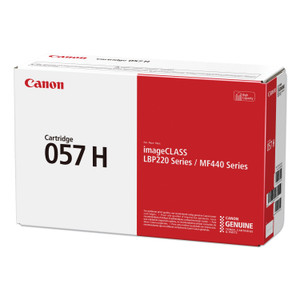 Canon 3010C001 (CRG-057H) High-Yield Toner, 10,000 Page-Yield, Black View Product Image