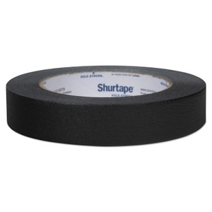 Duck Color Masking Tape, 3" Core, 0.94" x 60 yds, Black (DUC240574) View Product Image