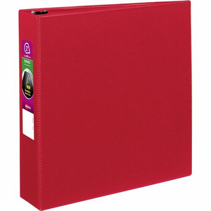 Avery Durable Binder - 2" Binder Capacity - Letter - 8 1/2" x 11" Sheet Size - 530 Sheet Capacity - 3 Ring(s) - (AVE27203) Product Image 