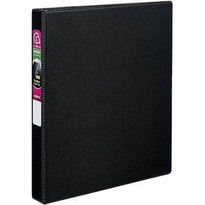 Avery Durable Binder - DuraHinge - 1" Binder Capacity - Letter - 8 1/2" x 11" Sheet Size - 220 Sheet Capacity - (AVE27250) Product Image 
