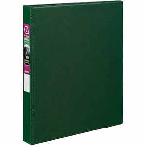 Avery Durable Binder - DuraHinge - 1" Binder Capacity - Letter - 8 1/2" x 11" Sheet Size - 220 Sheet Capacity - (AVE27253) Product Image 