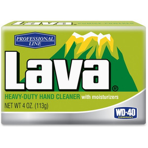 Lava WD-40 Heavy-duty Hand Cleaner Bar Soap - 4 fl oz - Hand - Moisturizing Product Image 