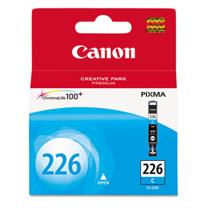 Canon 4547B001AA (CLI-226) Ink, Cyan View Product Image