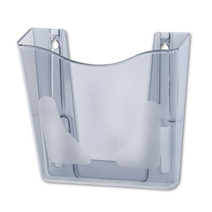 deflecto Euro-Style DocuPocket Portrait Wall File, A4/Legal/Letter/Magazines/Portfolio Size, 10.25" x 4" x 10", Smoke View Product Image