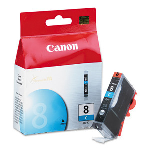 Canon 0621B002 (CLI-8) Ink, Cyan View Product Image