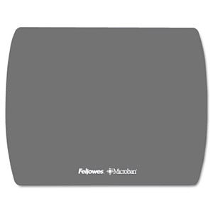 Fellowes Ultra Thin Mouse Pad with Microban Protection, 9 x 7, Graphite (FEL5908201) View Product Image