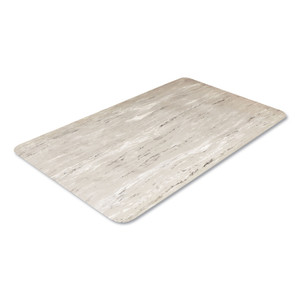 Cushion-Step Surface Mat, 36 X 60, Marbleized Rubber, Gray (CWNCU3660GY) View Product Image