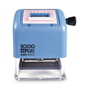 COSCO 2000PLUS ES Dater, RECEIVED + Date, 1 x 1.81, Red View Product Image