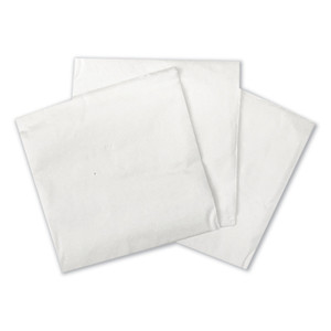 GEN Cocktail Napkins, 1-Ply, 9w x 9d, White, 500/Pack, 8 Packs/Carton (GENCOCKTAILNAPW) View Product Image