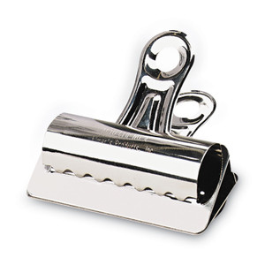 X-ACTO Bulldog Clips, Jumbo, Nickel, 12/Box (EPI2004LMR) View Product Image