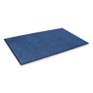 Crown Rely-On Olefin Indoor Wiper Mat, 48 x 72, Marlin Blue (CWNGS0046MB) View Product Image