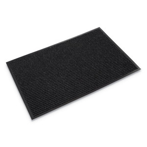 Crown Needle-Rib Wiper/Scraper Mat, Polypropylene, 48 x 72, Charcoal View Product Image