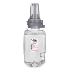 GOJO Antibacterial Foam Hand Wash Refill for ADX-7 Dispensers, Plum Scent, 700 mL, 4/Carton (GOJ871204) View Product Image