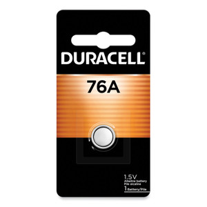 Duracell Specialty Alkaline Battery, 76/675, 1.5 V View Product Image
