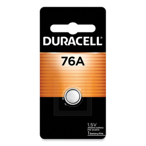 Duracell Specialty Alkaline Battery, 76/675, 1.5 V (DURPX76A675PK09) View Product Image