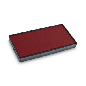 COSCO 2000PLUS Replacement Ink Pad for 2000PLUS 1SI60P, 3.13" x 0.25", Red (COS065476) View Product Image