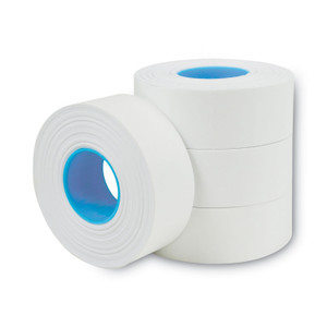 Garvey Two-Line Pricemarker Labels, 0.44 x 0.81, White, 1,000/Roll, 3 Rolls/Box (COS090949) View Product Image