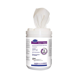 Diversey Oxivir 1 Wipes, 1-Ply, 6 x 7, 160/Canister, 12 Canisters/Carton (DVO100850923) View Product Image