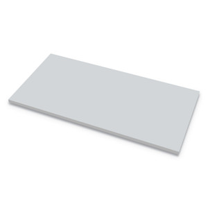 Fellowes Levado Laminate Table Top, 72" x 30", Gray (FEL9649601) View Product Image