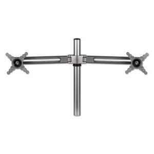 Fellowes Lotus Dual Monitor Arm Kit, For 26" Monitors, Silver, Supports 13 lb (FEL8042901) View Product Image