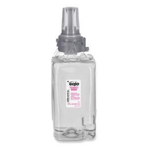 GOJO Antibacterial Foam Hand Wash Refill, For ADX-12 Dispenser, Plum Scent, 1,250 mL (GOJ881203EA) View Product Image