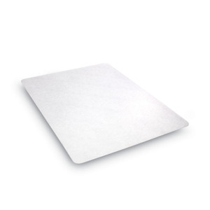 deflecto EconoMat All Day Use Chair Mat for Hard Floors, Rolled Packed, 46 x 60, Clear View Product Image
